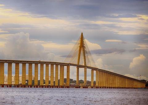 Para evitar suicídio, deputado sugere grades na Ponte Phellipe Daou