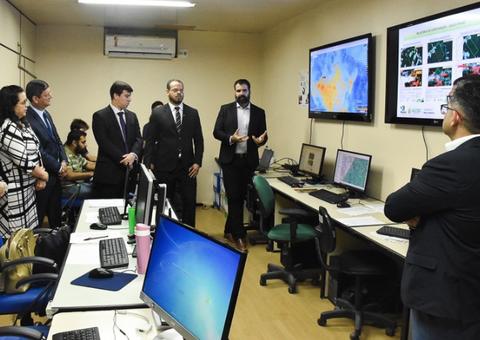 MP inspeciona Ipaam em busca de punições a responsáveis por queimadas no Amazonas