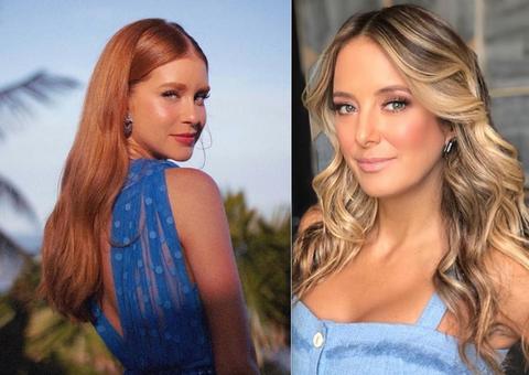 Ticiane Pinheiro pergunta se Marina Ruy Barbosa está grávida em foto e é criticada