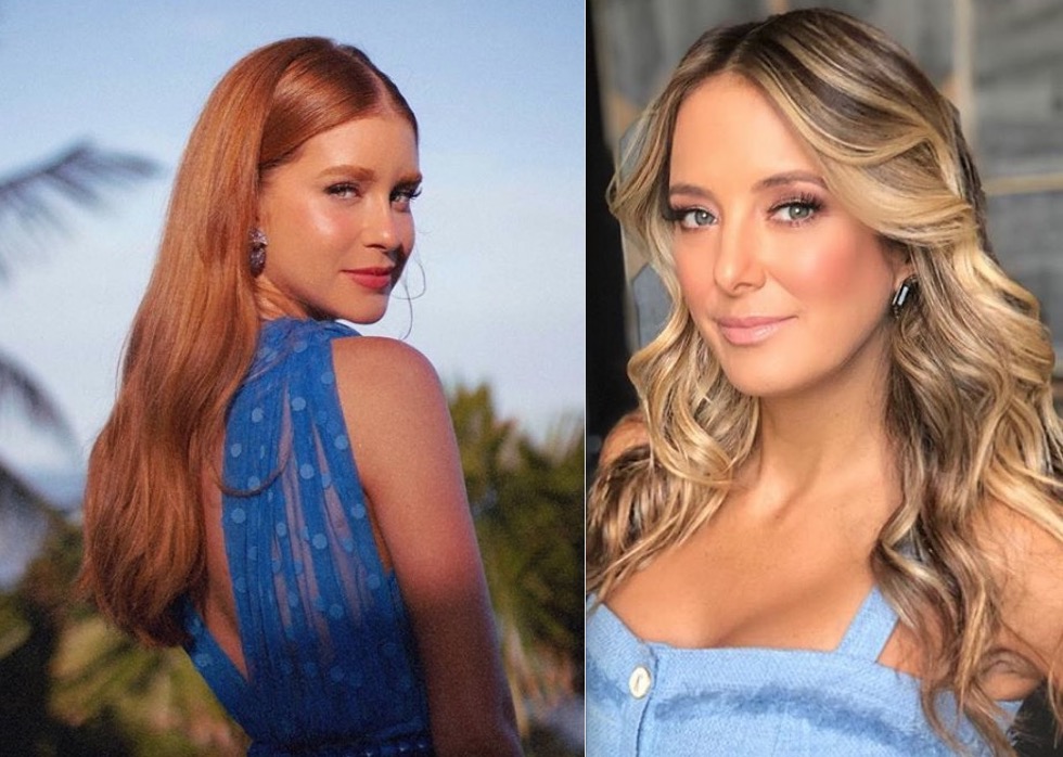 Ticiane Pinheiro pergunta se Marina Ruy Barbosa está grávida em foto e é criticada