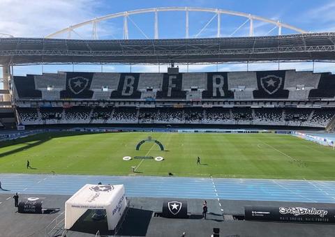 Botafogo não paga conta e Estádio Nilton Santos tem corte no abastecimento de água 
