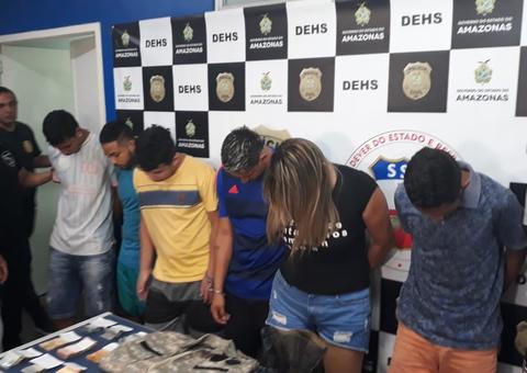 Trio é preso suspeito de sequestrar e matar grávida na frente da filha de 2 anos em Manaus