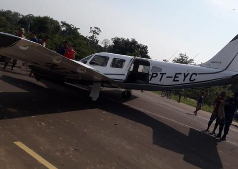 Aeronave que transportava militares do Corpo de Bombeiros sofre acidente no Amazonas 