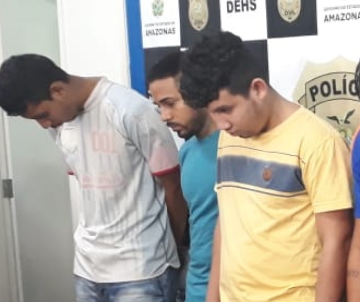 Preso homem que matou jovem por denunciar tráfico em área vermelha de Manaus