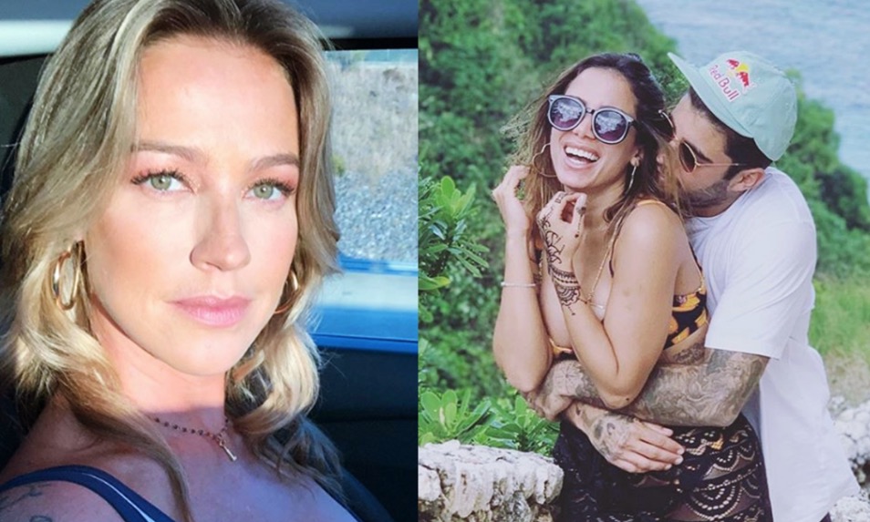 Luana Piovani ironiza fim do namoro de Pedro Scooby e Anitta: ‘falou que ia casar’