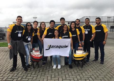 Equipe de engenharia da UEA é campeã em nautimodelismo