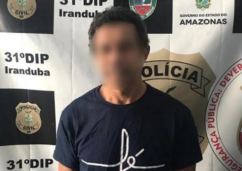 Homem é preso suspeito de estuprar vizinha de 10 anos em Manaus