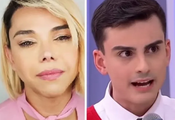 Léo Áquilla pede que Dudu Camargo se retrate após comentário: 'queria dizer o quão idiota você foi'