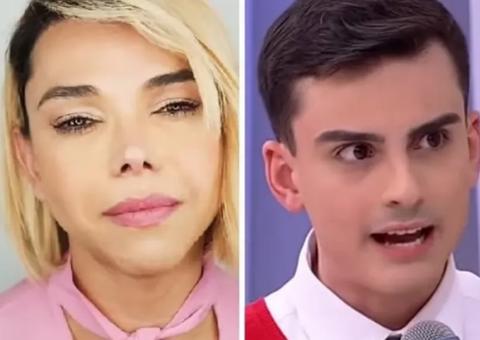 Léo Áquilla pede que Dudu Camargo se retrate após comentário: 'queria dizer o quão idiota você foi'