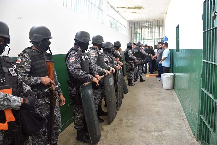 MPAM vai começar novas inspeções em presídios de Manaus