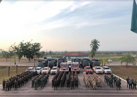 Força-tarefa de combate às queimadas atuará de forma simultânea em municípios do Amazonas