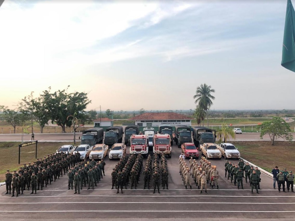 Força-tarefa de combate às queimadas atuará de forma simultânea em municípios do Amazonas
