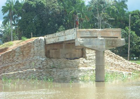 MP cobra ressarcimento de R$ 1,6 milhão por ponte superfaturada no Amazonas