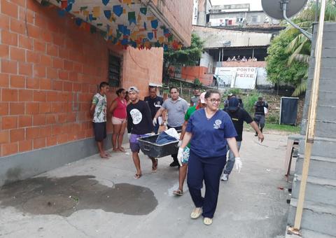 Adolescente mata a facadas, homem que foi cobrar aluguel de apartamento em Manaus