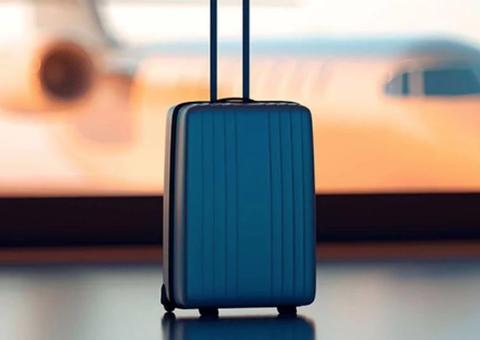 Americana é detida em aeroporto com bebê na bagagem