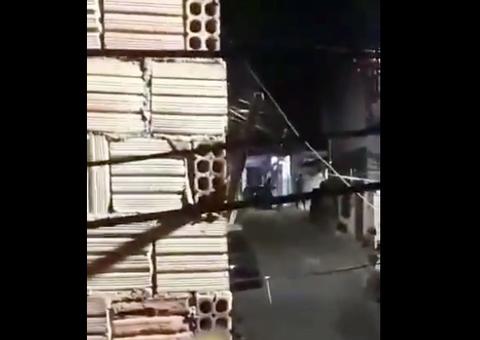 Em Manaus, moradores filmam tiroteio entre membros de facção no Betânia