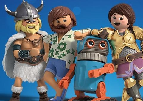 Playmobil - O Filme ganha trailer dublado super divertido; vem ver