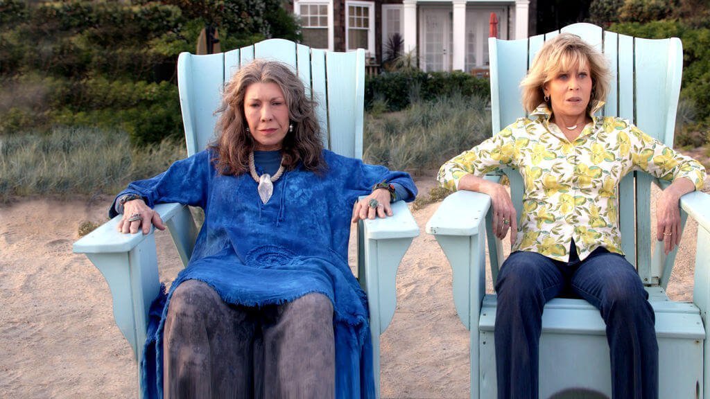 Grace and Frankie é renovada para 7ª e última temporada