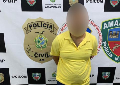 Homem condenado a oito anos de prisão por estuprar enteada é preso em Manaus 