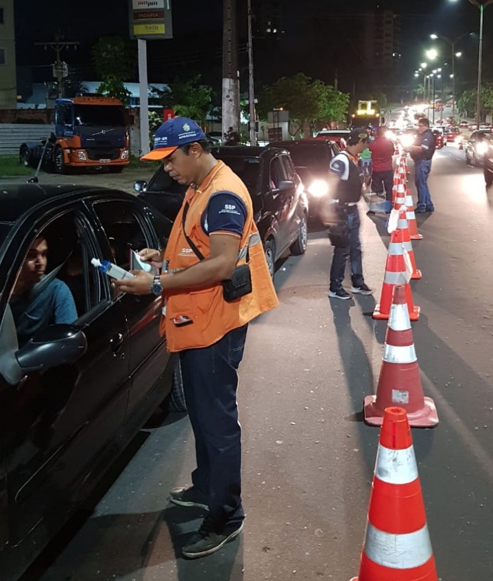 Fiscalização do Detran é intensificada durante feriado e Fecani no Amazonas