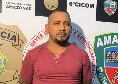 Em Manaus, homem é preso suspeito de comemorar gols do Flamengo com tiros para o alto 