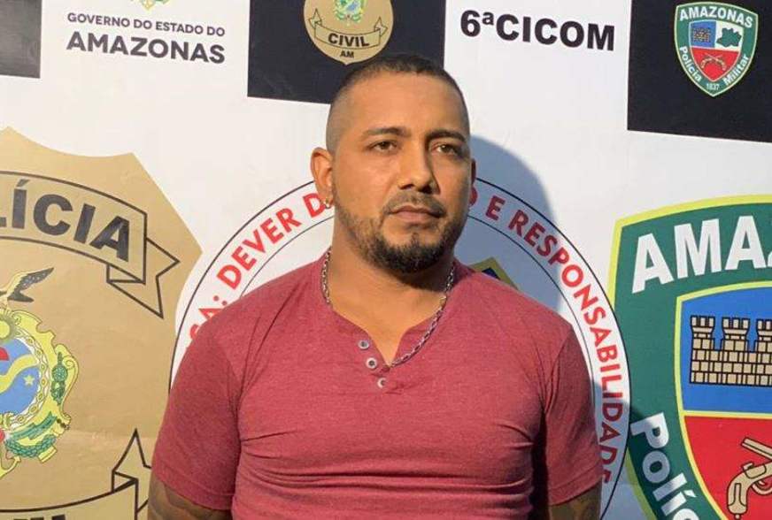 Em Manaus, homem é preso suspeito de comemorar gols do Flamengo com tiros para o alto 