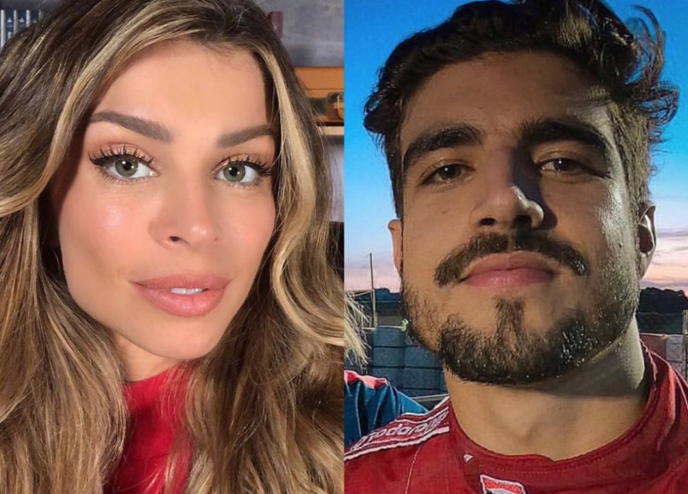 Internautas ‘piram’ com beijo de Grazi Massafera e Caio Castro: ‘reproduzam’ 