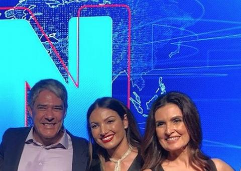 Vídeo de Bonner 'dando conferida' em Fátima Bernardes bomba na internet