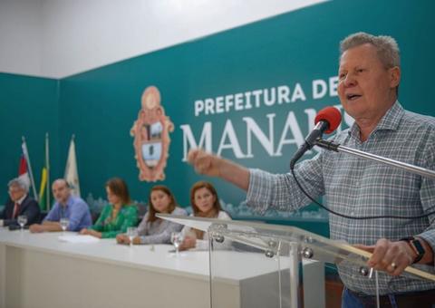 Prefeito Arthur abre o 1º Fórum das Cidades Amazônicas nesta quinta em Manaus