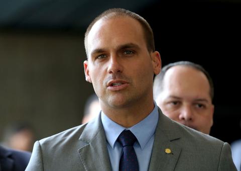 Advocacia do Senado diz que indicação de Eduardo Bolsonaro para embaixada nos EUA não é nepotismo
