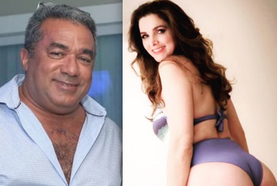 Pai de Anitta revela crush com Luiza Ambiel, musa dos anos 90