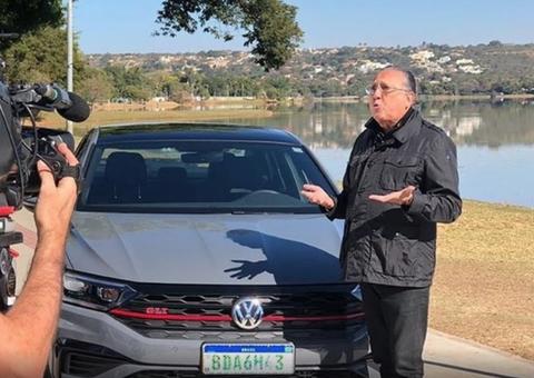 Globo manda Galvão Bueno fazer post pago no Instagram