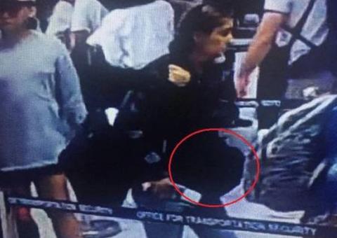 Mulher é presa em aeroporto ao tentar contrabandear recém-nascido em pochete