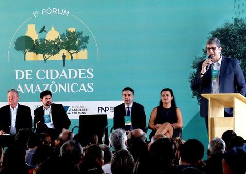 Fórum é uma resposta de Manaus para o mundo de como preservar a Amazônia, diz presidente da CMM
