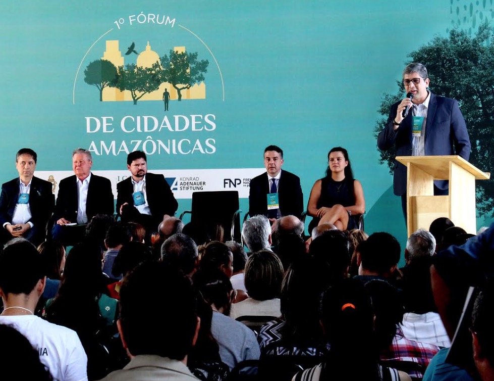 Fórum é uma resposta de Manaus para o mundo de como preservar a Amazônia, diz presidente da CMM