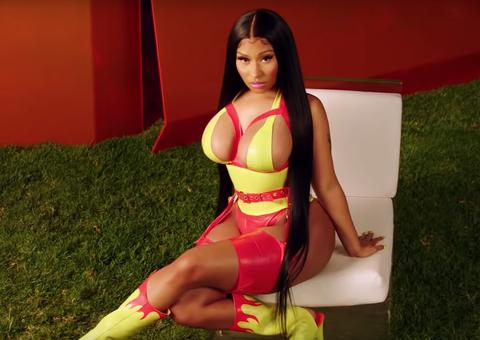 Nicki Minaj anuncia aposentadoria e pega fãs de surpresa 