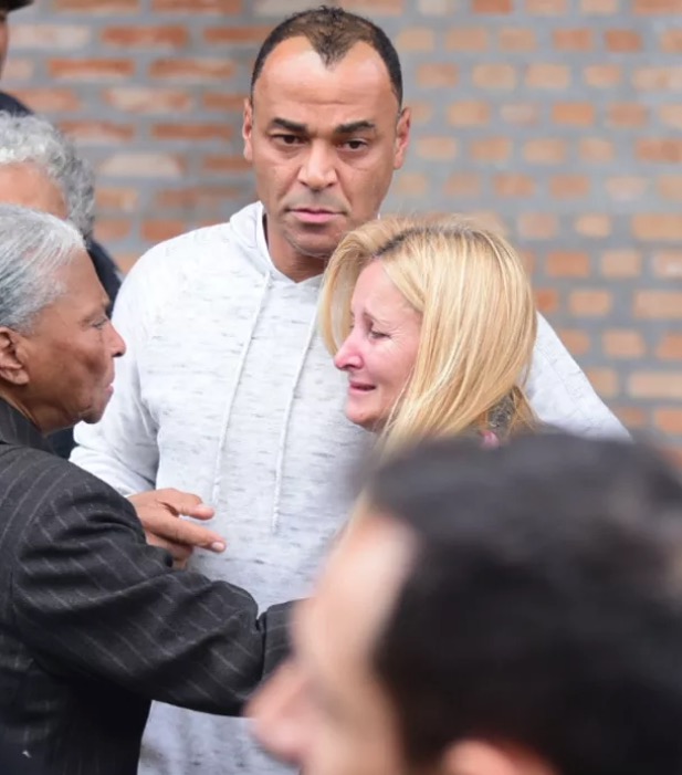 Filho de Cafu: amigos e familiares dão último adeus a Danilo Feliciano 