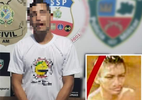 Professor de capoeira suspeito de matar mototaxista é preso no Amazonas