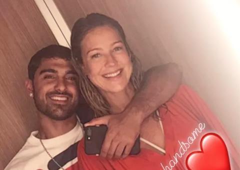 Luana Piovani posta foto de Pedro Scooby e afronta com namorado novinho