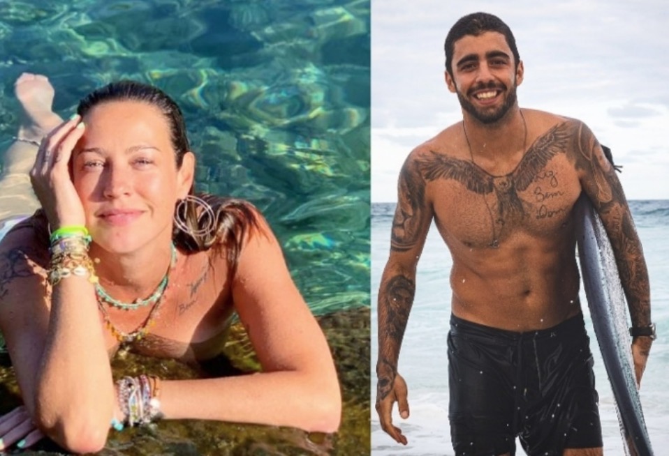 Luana Piovani posta foto de Pedro Scooby e afronta com namorado novinho