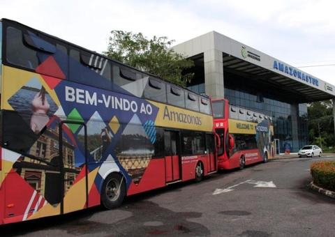 Governo diz que turistas avaliam como boas segurança e internet em Manaus