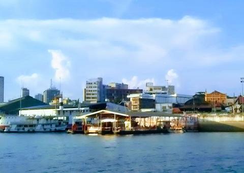 Vazante do rio Negro já supera os 3,5 metros desde junho