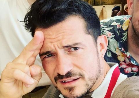 Orlando Bloom fala sobre nude vazado: ‘não é tão grande’