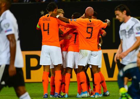 Holanda destrói Alemanha em virada histórica pelas Eliminatórias da Eurocopa 2020