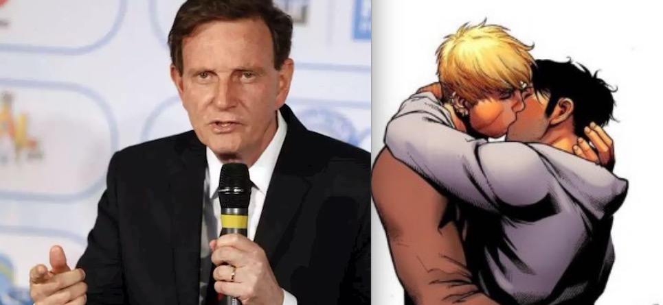 OAB e IAB repudiam tentativa de Crivella em recolher HQ no Rio: 'ato de censura'