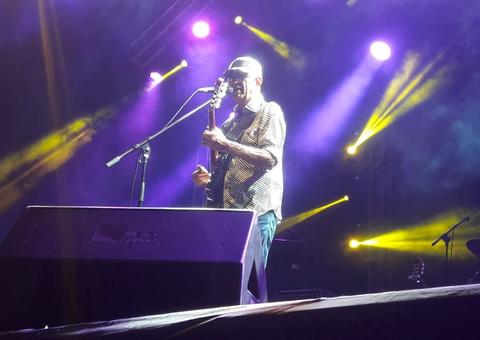 Fagner canta grandes sucessos no Passo a Paço 2019 e agita público em Manaus