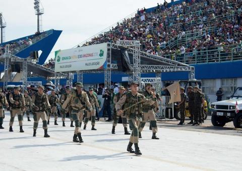 Sambódromo será palco de desfile cívico militar neste sábado