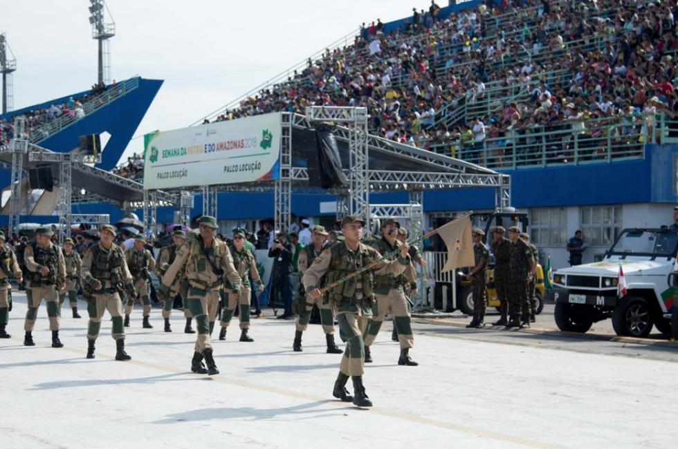 Sambódromo será palco de desfile cívico militar neste sábado