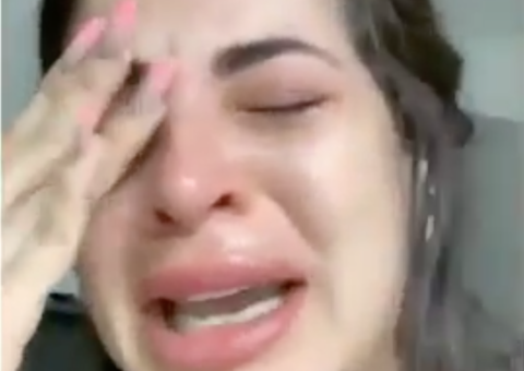 Vídeo: Vizinho de Gessica Kayane se joga de prédio e influencer se desespera 