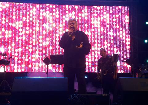 Sidney Magal comanda show dançante no segundo dia do Passo a Paço 2019